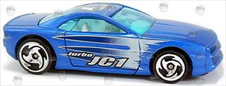 MF Blue - Turbo Jet City 5-pack